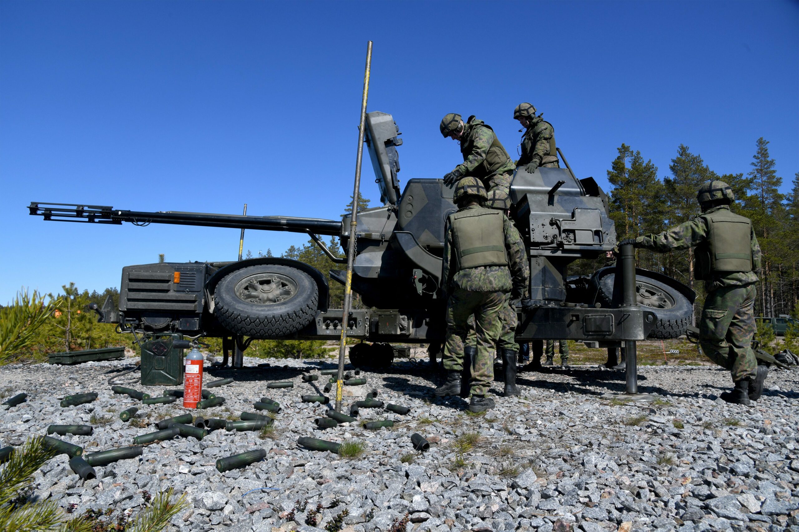 Puolustusvoimat Sai Miljoonaa Euroa Uusiin Hankintoihin Verkkouutiset