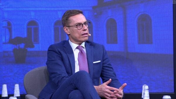 Onko aiheellista pelätä sotaa Venäjän kanssa Alexander Stubb