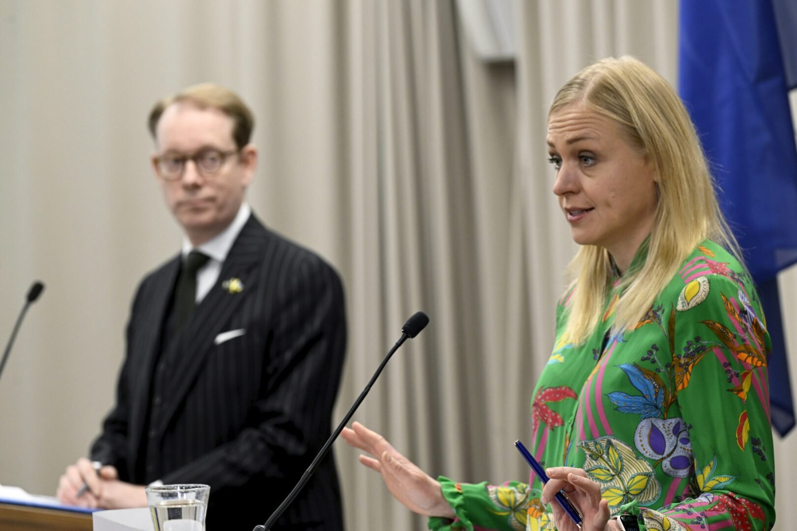 Elina Valtonen rajalaista Suomi saanut tukea ja ymmärrystä Verkkouutiset