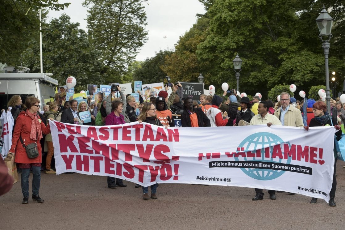 Järjestöjen kehitysyhteistyön pitkän ajan tuloksista vain vähän tietoa |  Verkkouutiset