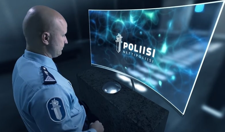 Poliisilta rankka video: Näin netissä pian rangaistaan reaaliajassa |  Verkkouutiset