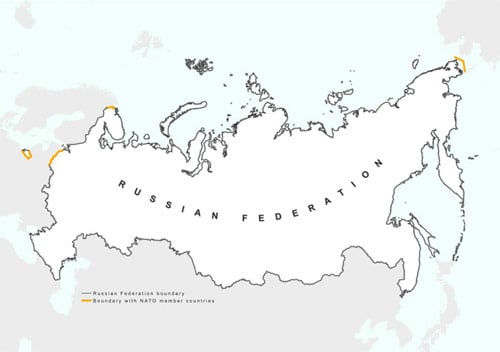 venäjän rajat kartta Saartaako Nato Venajaa Kartta Nayttaa Totuuden Verkkouutiset Fi venäjän rajat kartta