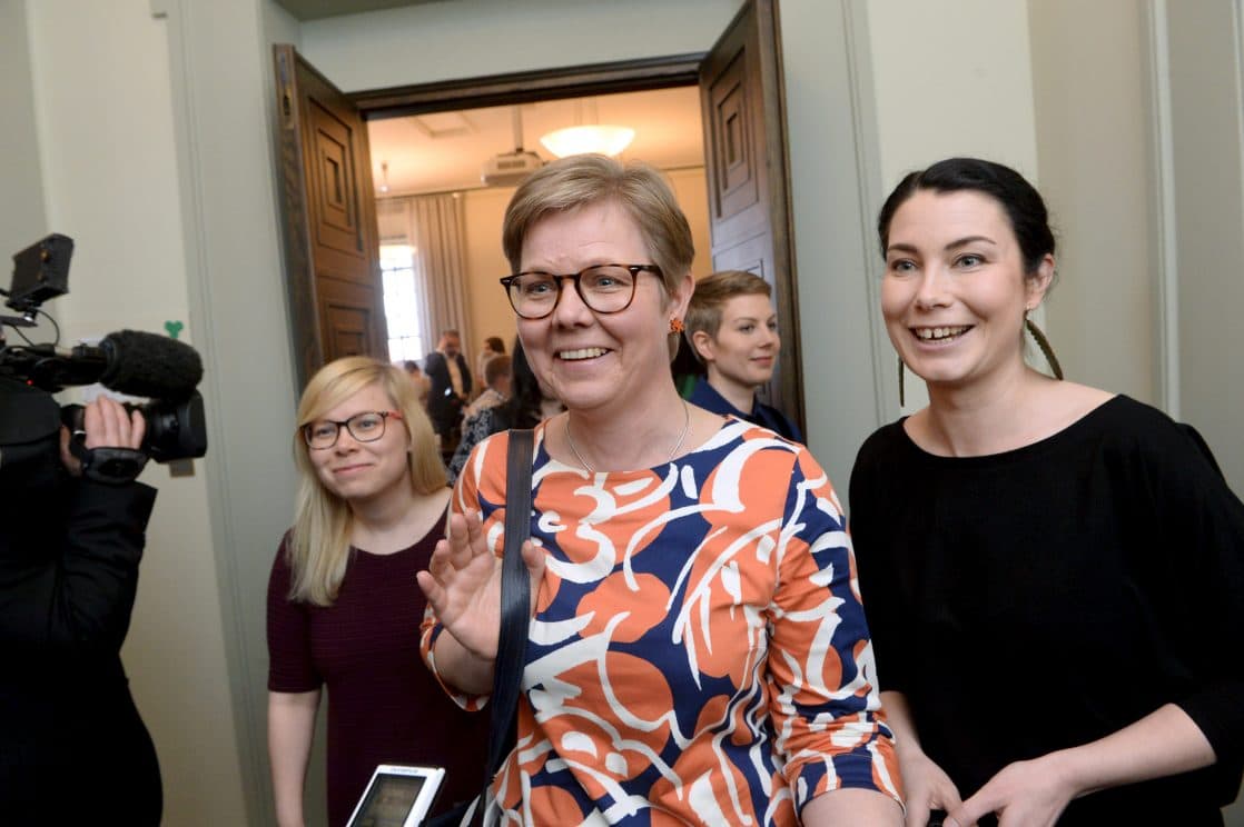 Krista Mikkonen: Nämä Teemat Ovat Vihreiden Kynnyskysymyksiä ...