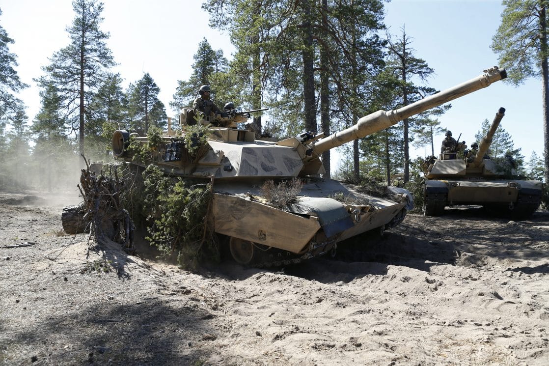 USA:ssa uutisoidaan: Merijalkaväki ja Suomen tankit vastakkain  harjoituksessa | Verkkouutiset