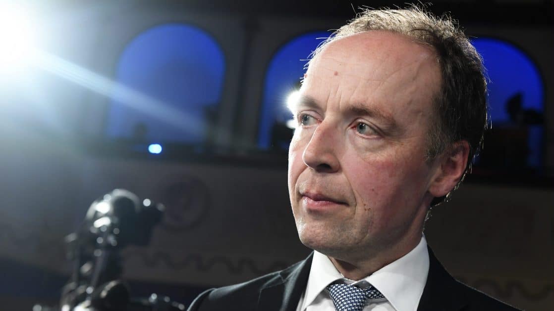 Jussi Halla Aho Olemme Vaalipaivan Puolue Verkkouutiset Fi