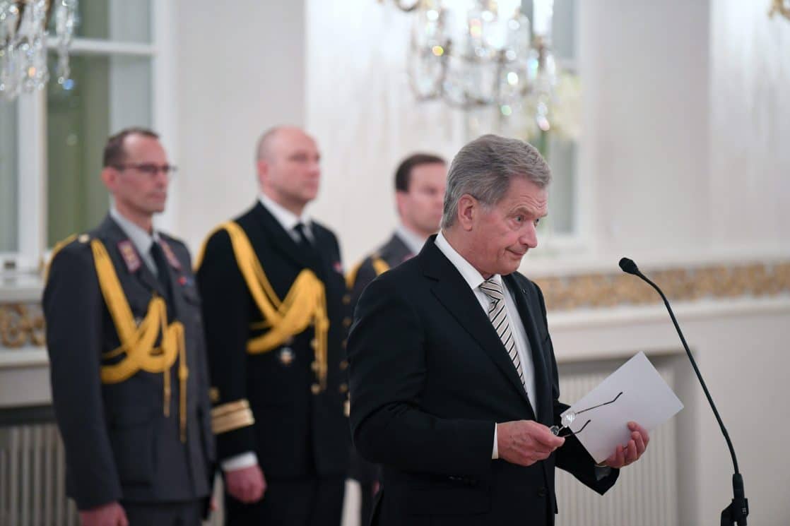 Presidentti Sauli Niinistö: Politiikan Ilmapiiri On Tulehtunut ...