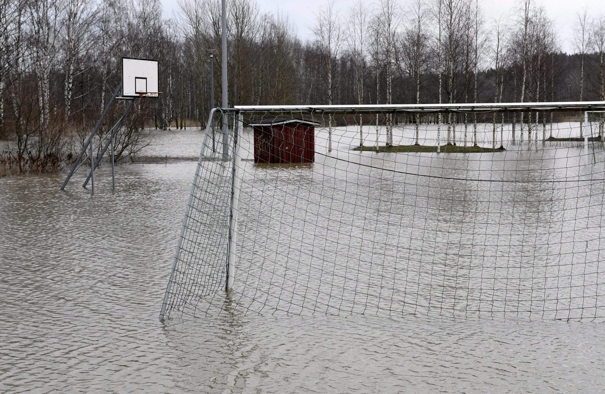 Varoitus tulvista - Suomen myrskyt nyt täysin poikkeuksellisia |  Verkkouutiset