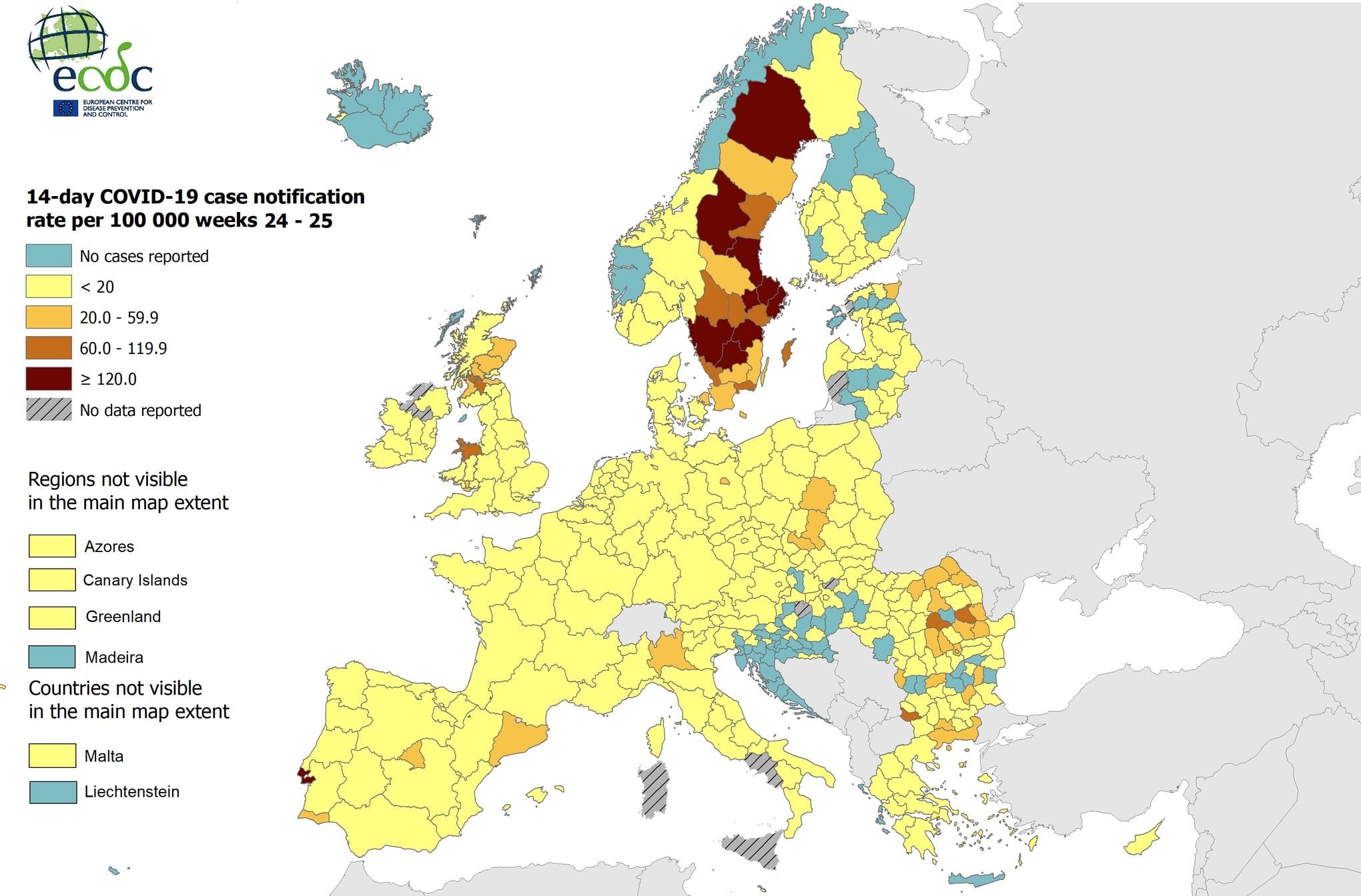 Miten nopeasti löydät Ruotsin