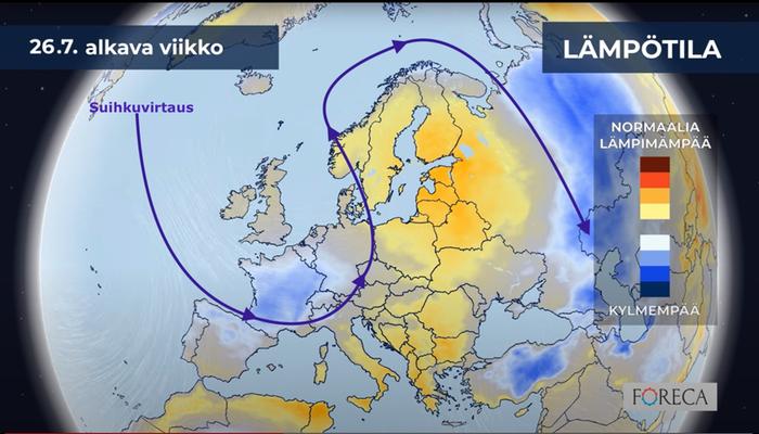 Tämä ilmiö selittää kesän hurjaa säätä | Verkkouutiset