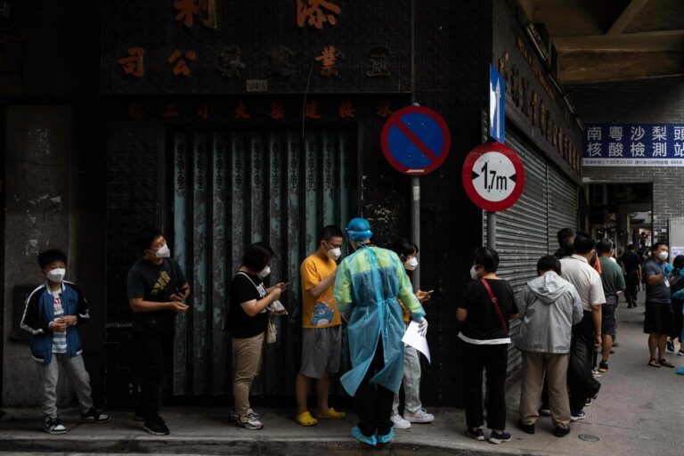 CHINA - MACAU - HEALTH - VIRUS