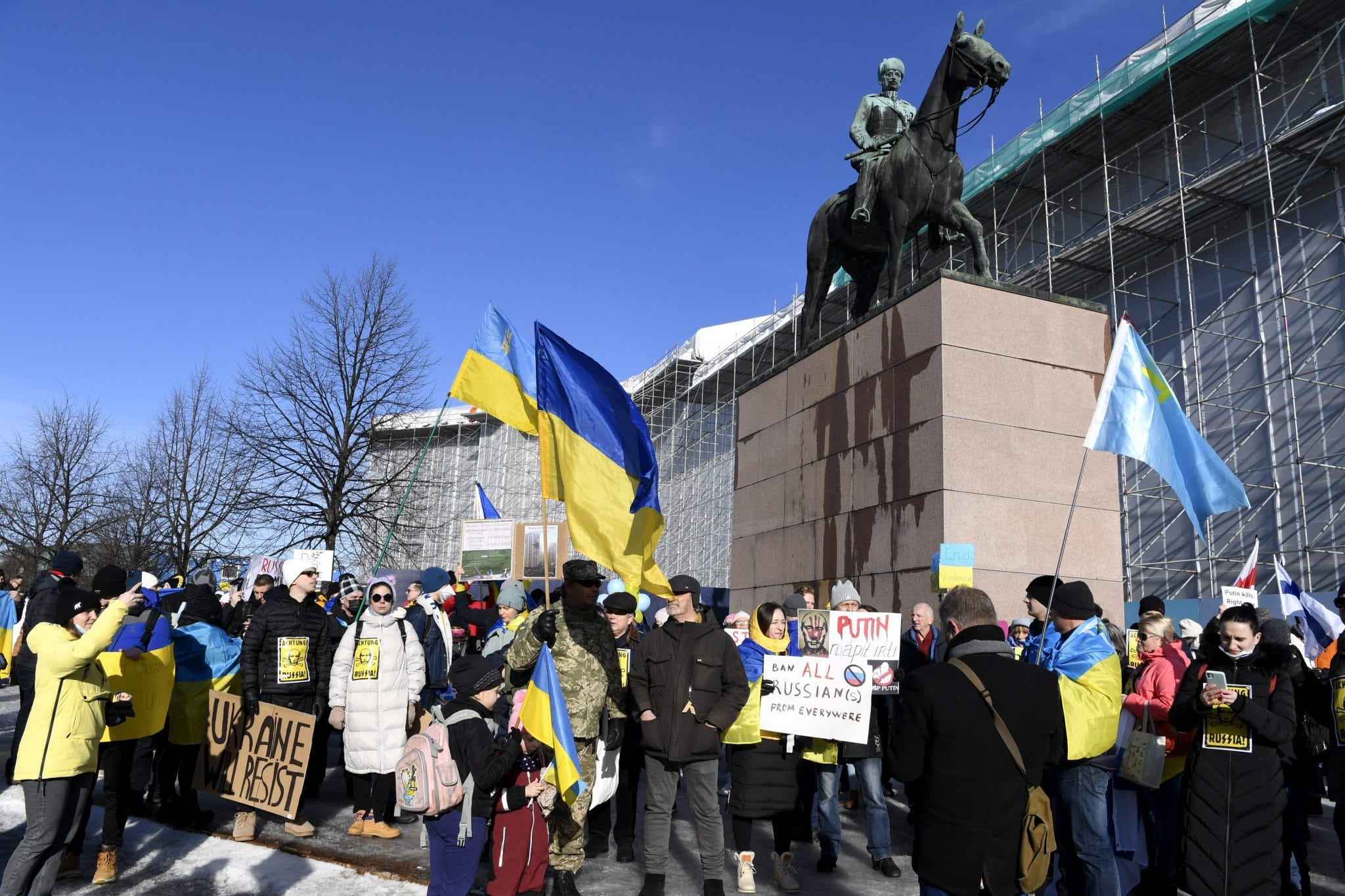 Petteri Orpo: Ukrainaa Tuettava Kaikin Tavoin | Verkkouutiset