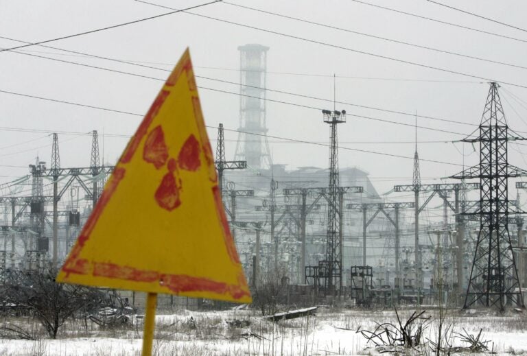 FILES - UKRAINE - CHERNOBYL - NUCLEAR PLANT