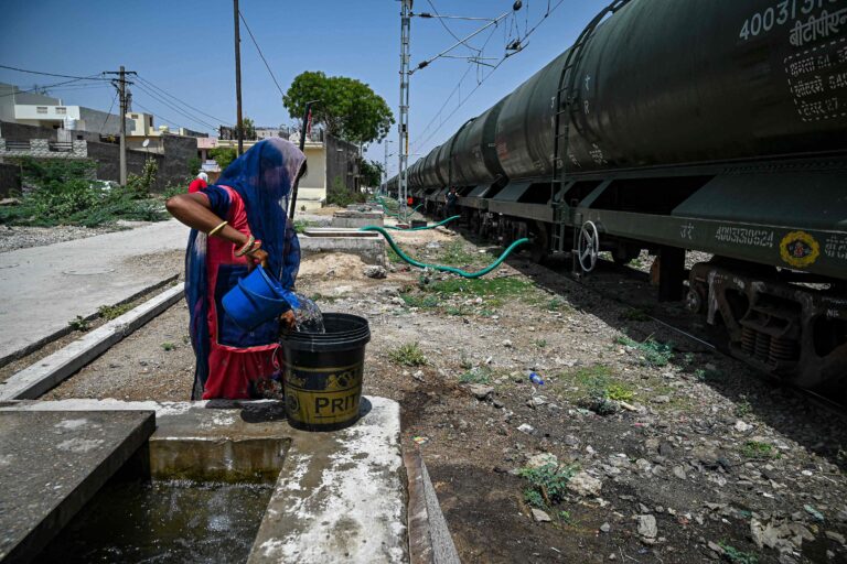 INDIA - WATER - CLIMATE - HEATWAVE