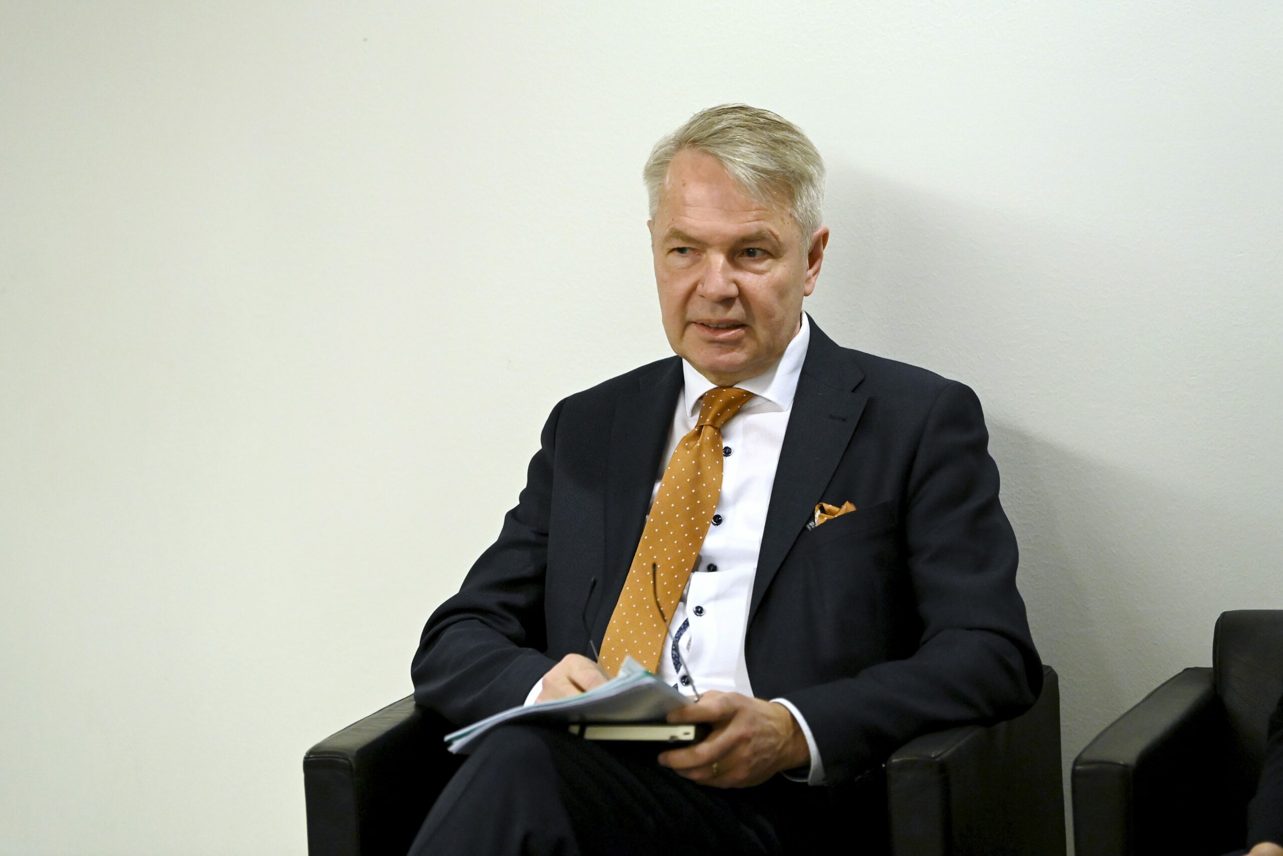 Ulkoministeri Pekka Haavisto: Suomen Ja Ruotsin Nato-neuvottelut ...