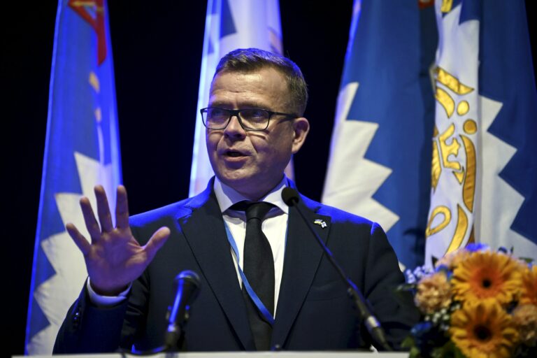 Kokoomuksen puoluekokous Kalajoella