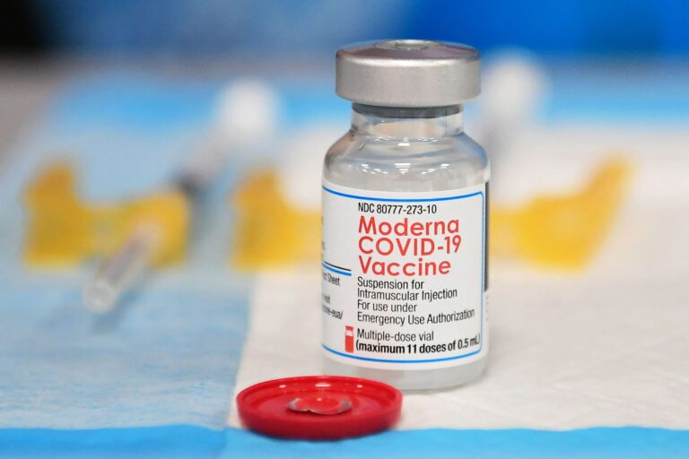 FILES - EU - HEALTH - VIRUS - VACCINE - MODERNA - CHILDREN