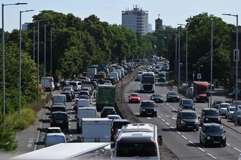 BRITAIN - TRANSPORT - STRIKE