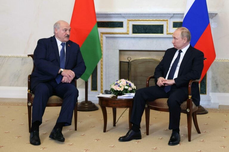 RUSSIA - BELARUS - POLITICS - DIPLOMACY