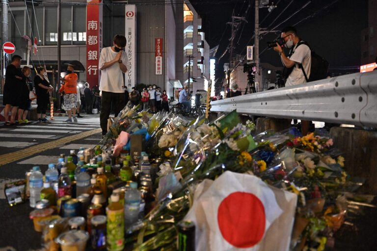 JAPAN - POLITICS - ATTACK - ABE