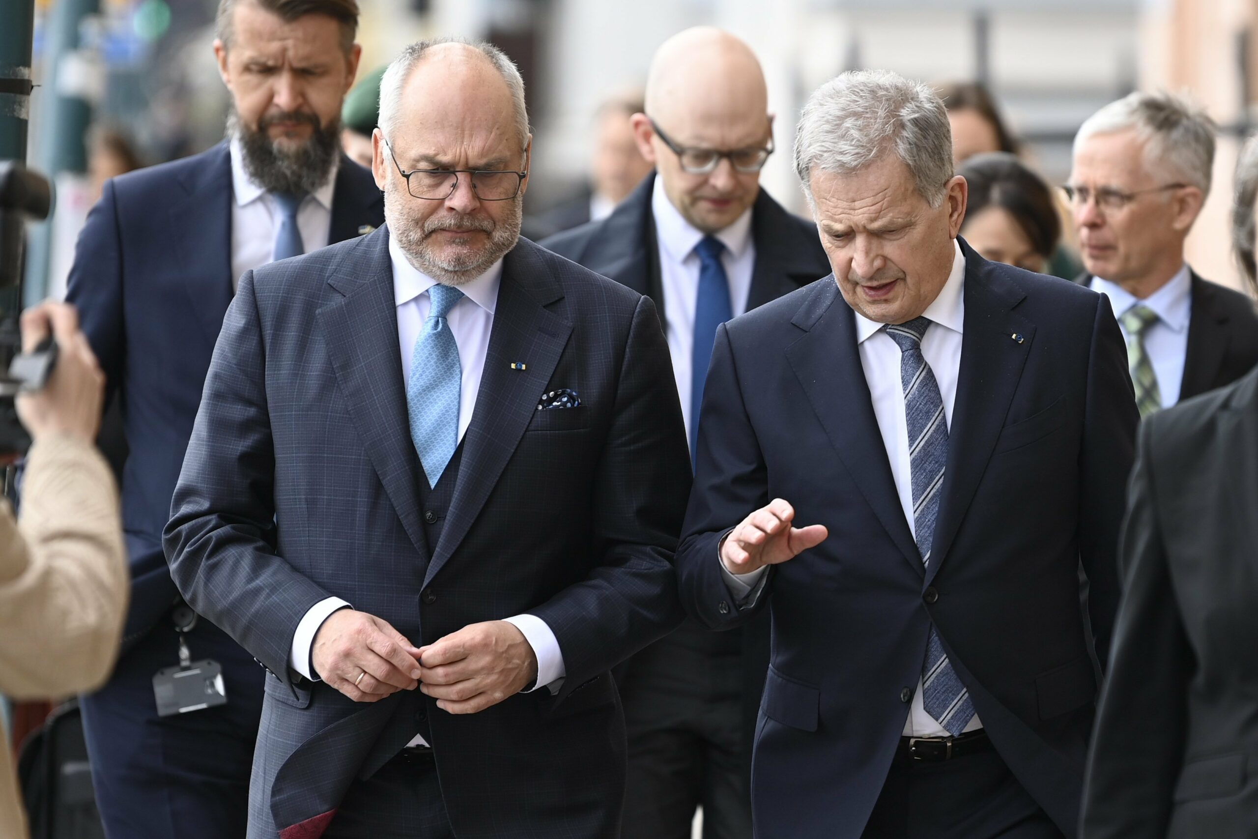 Sauli Niinistö Vierailulle Viroon | Verkkouutiset