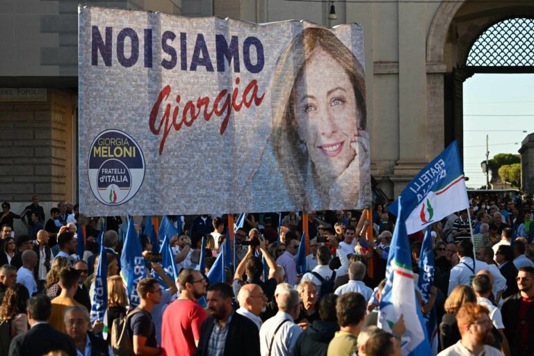 ITALY - POLITICS - VOTE - PARTIES