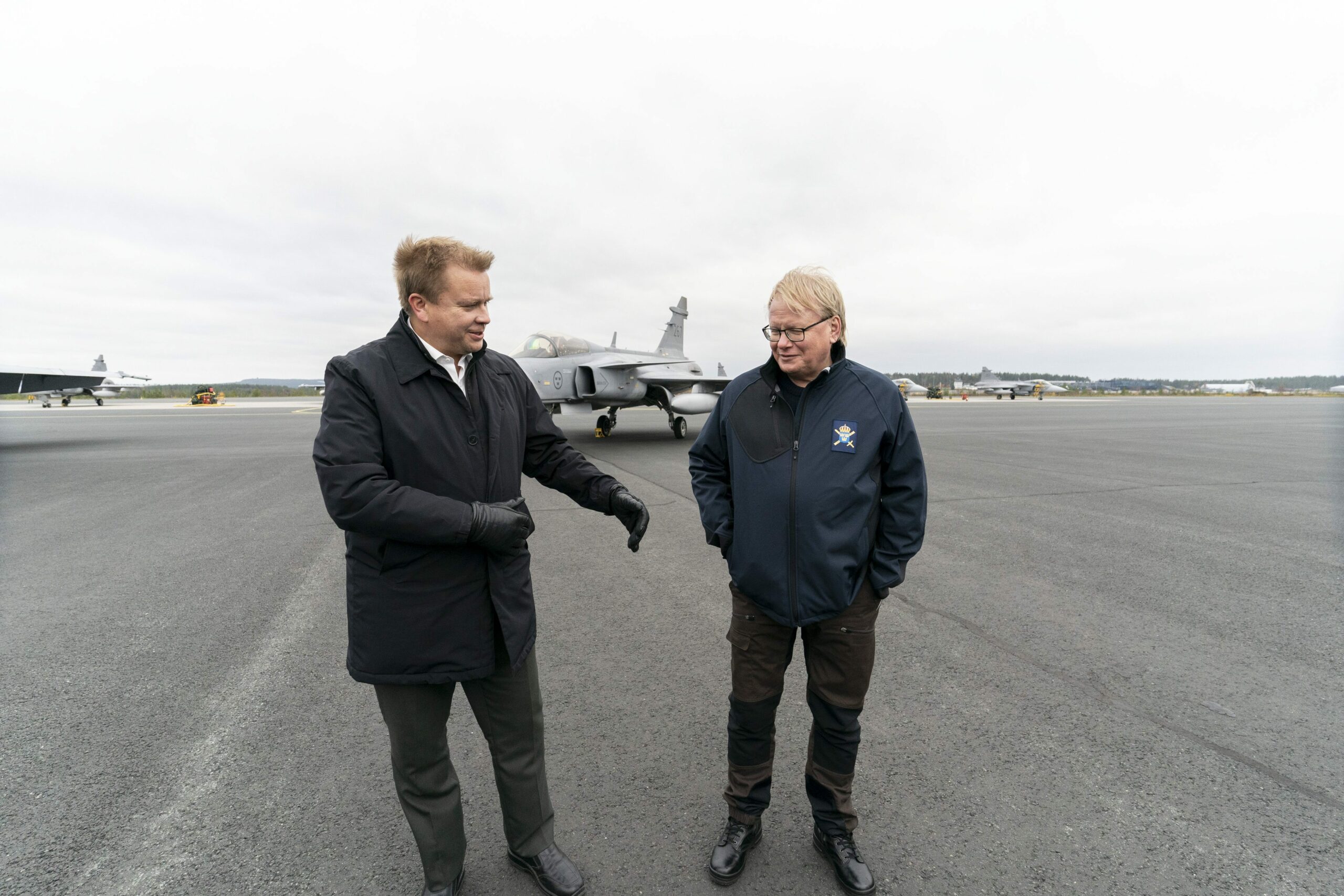 Puolustusministeri IS:lle: Tämän Takia Suomi Ja Ruotsi Menevät Yhdessä ...