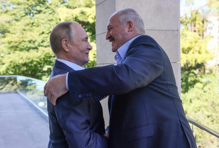 RUSSIA - BELARUS - POLITICS - DIPLOMACY