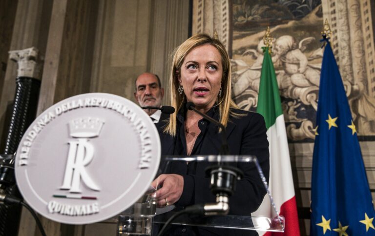 ITALY - POLITICS - GOVERNMENT - MELONI