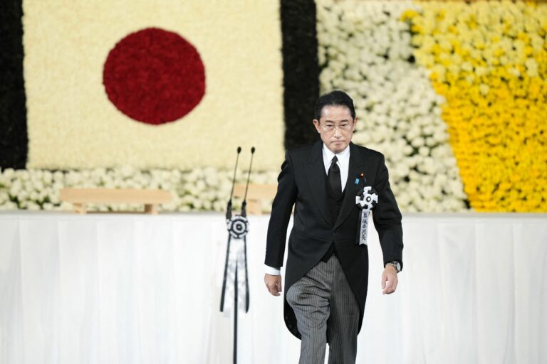 JAPAN - POLITICS - DIPLOMACY - ABE - FUNERAL