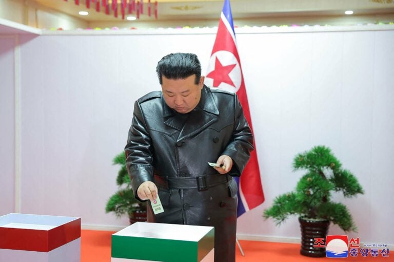 NKOREA - POLITICS - VOTE