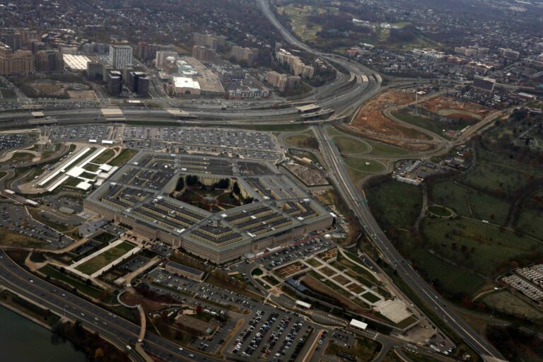 The Pentagon In Arlington, Virginia