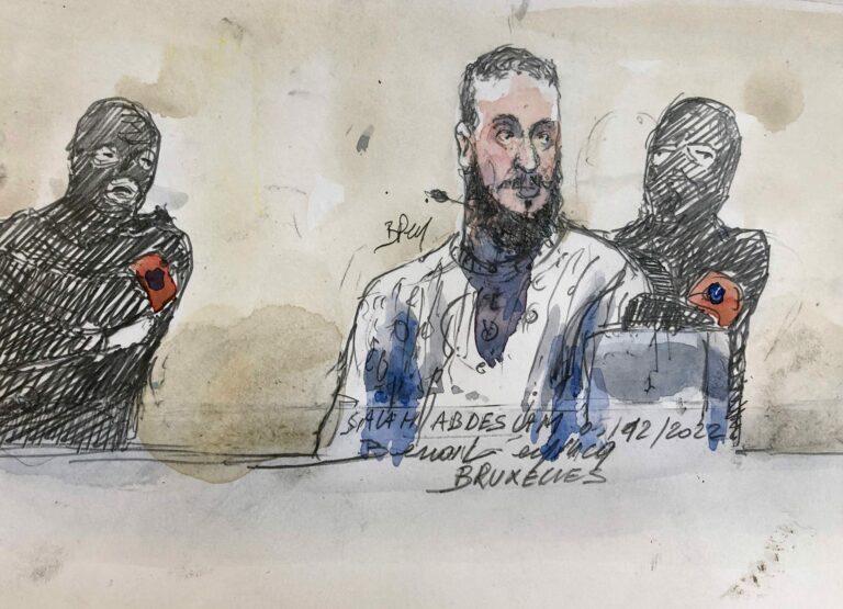 BELGIUM - FRANCE - JUSTICE - TRIAL - ATTACKS - JIHAD