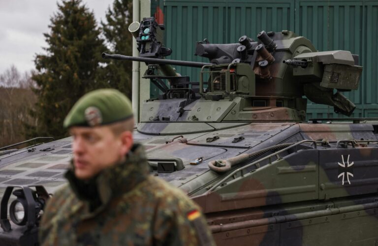 GERMANY - UKRAINE - DEFENCE - GOVERNMENT - ARMAMENT