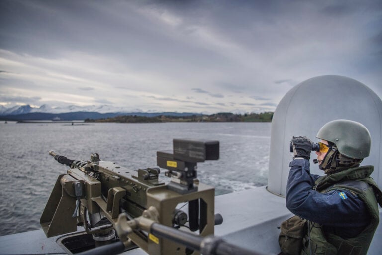 Trident Juncture At Sea