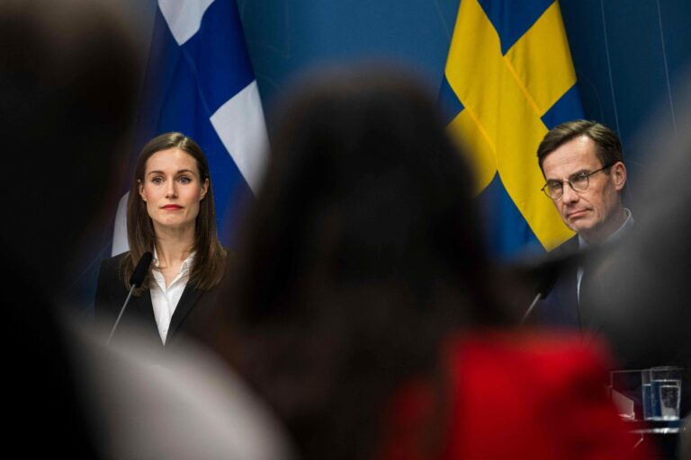 SWEDEN - FINLAND - POLITICS - DIPLOMACY - DEFENCE