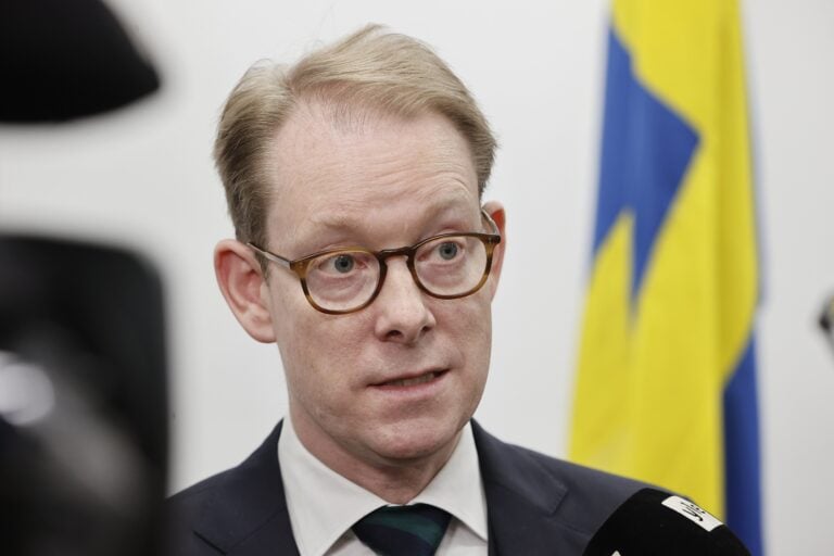 Press conference of Finnish and Swedish Foreign Ministers