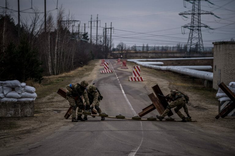 UKRAINE - RUSSIA - CONFLICT - WAR