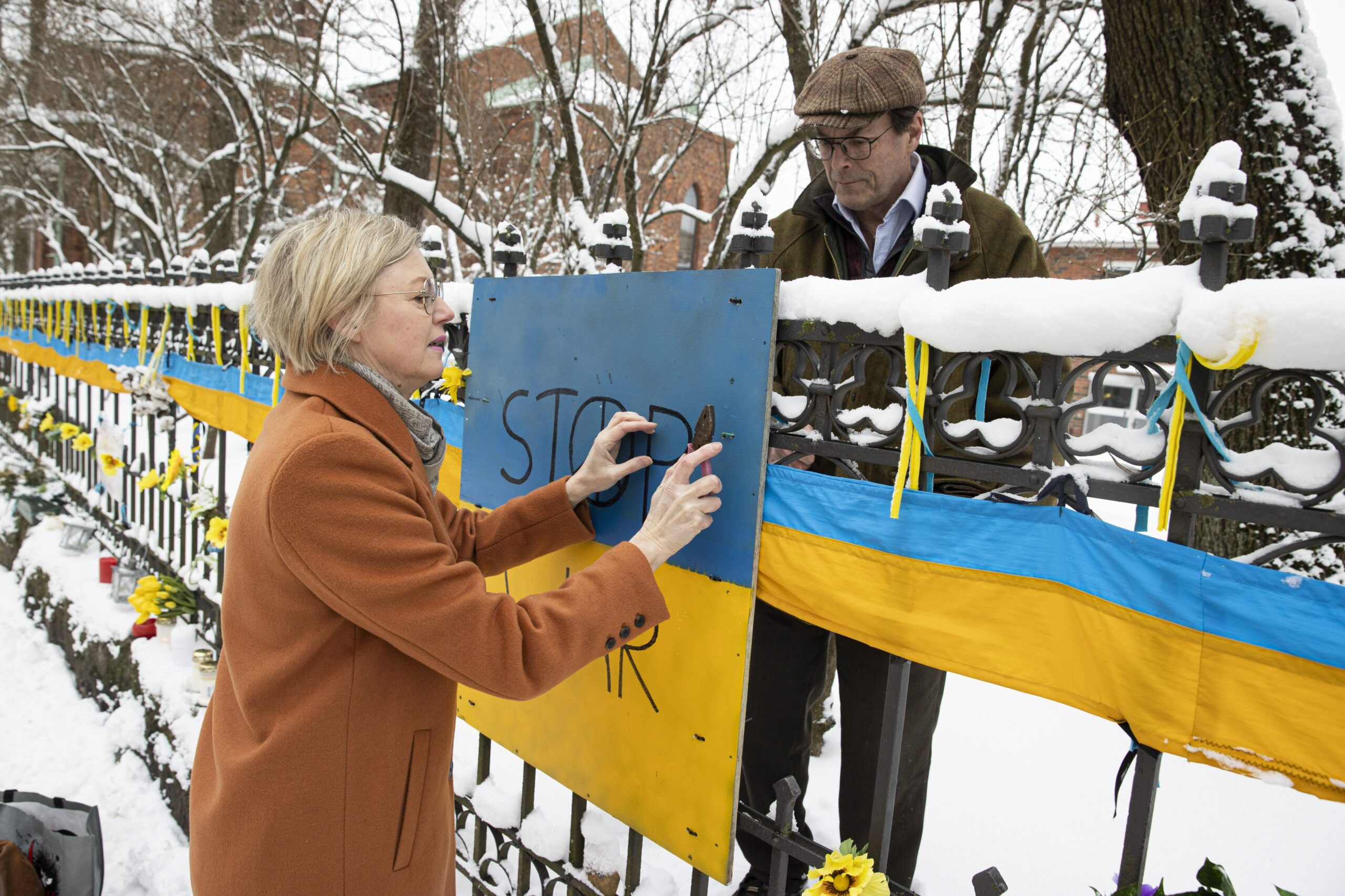 Suomalaisten Tuki Ukrainalle Säilyy Vahvana | Verkkouutiset