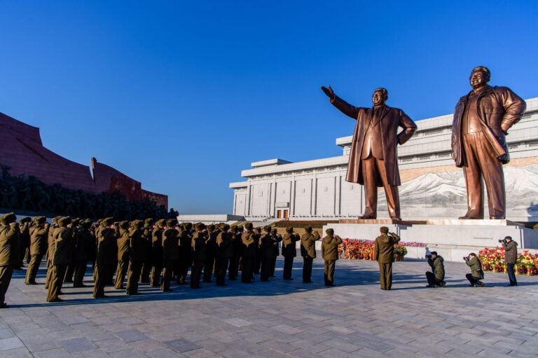 NKOREA - POLITICS - ANNIVERSARY