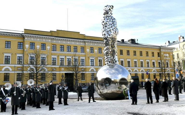 Talvisodan päättymisen muistotilaisuudet