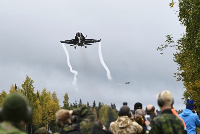 Baana 2022 -lentotoimiharjoituksen mediapäivä