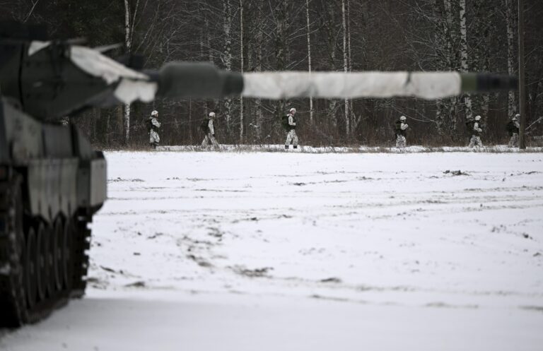 The Main Battle Tank Leopard 2A6 of The Finnish Defence Forces