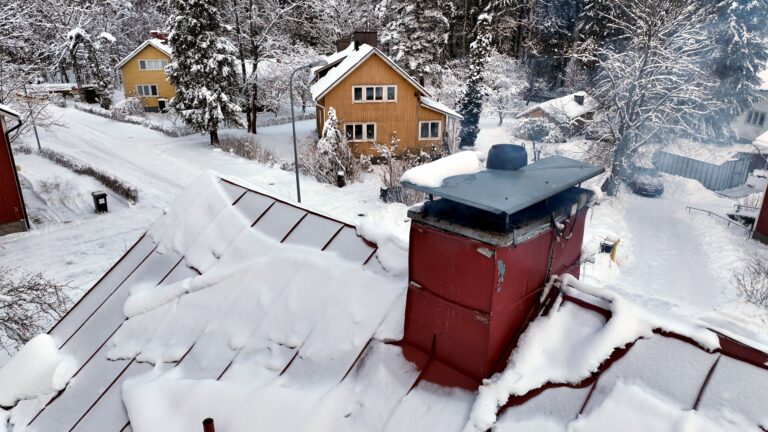 Takan lämmitystä