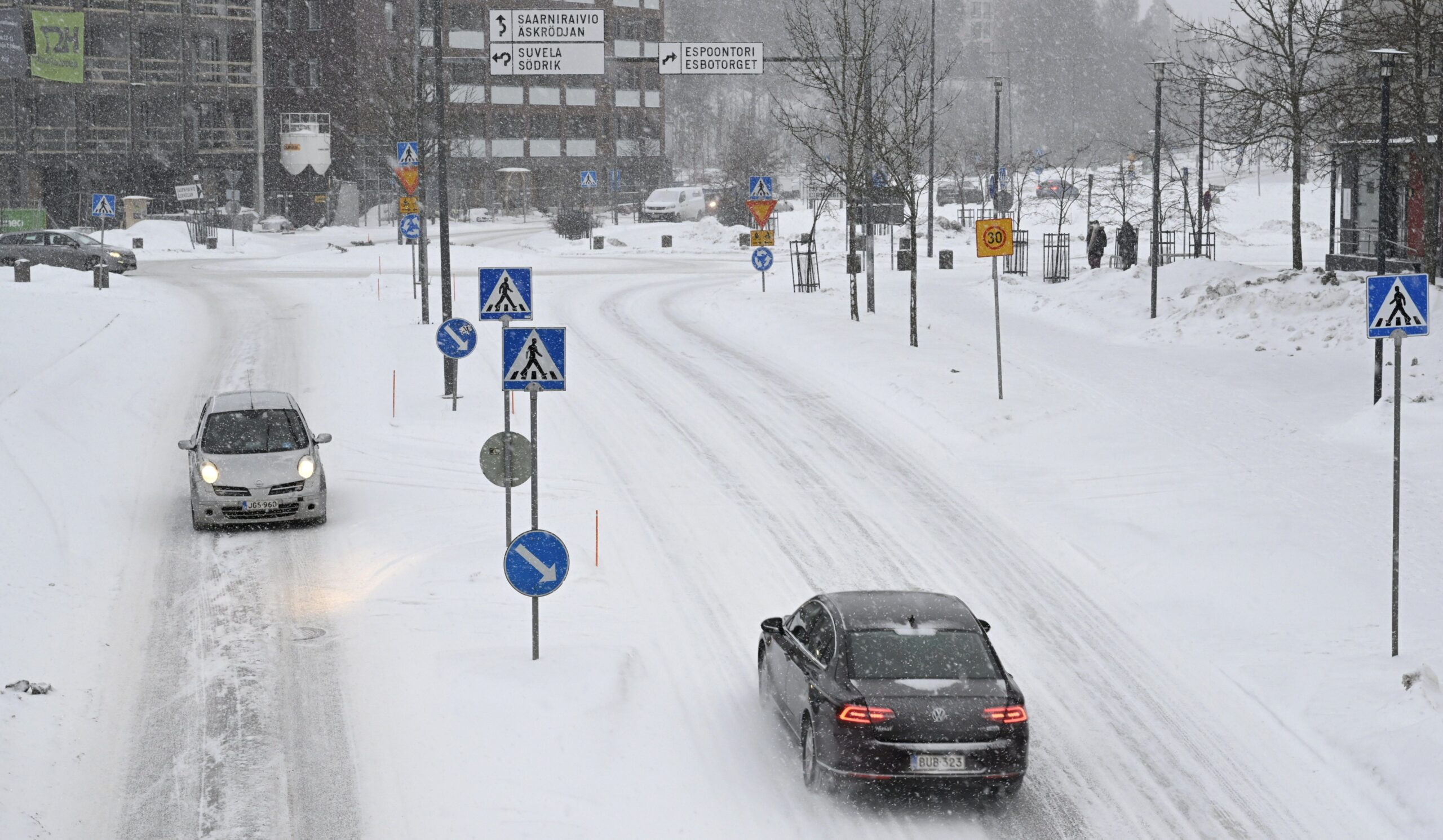 Viikko Alkaa Kire Ss Pakkass Ss Lumisateet Jatkuvat Verkkouutiset