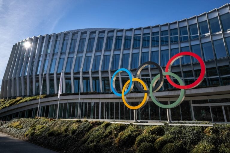 OLY - 2024 - SPORTS - IOC - UKRAINE - RUSSIA - CONFLICT