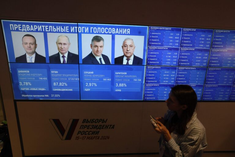 RUSSIA - POLITICS - VOTE