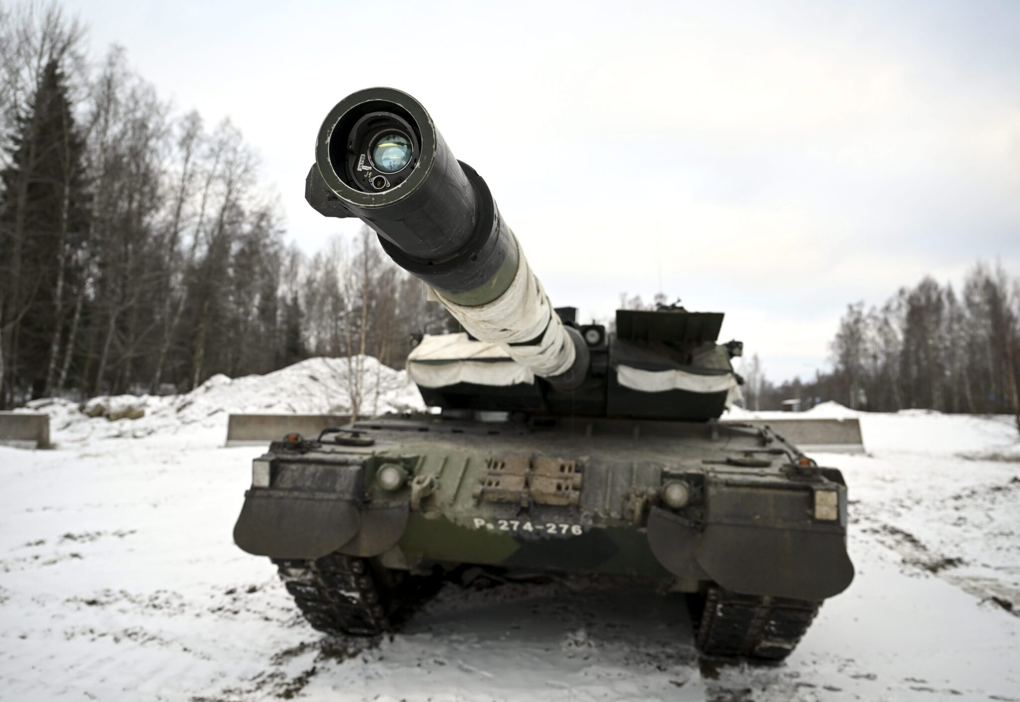 Ukraina Saa Tanskalta Sata Leopard 1 -panssarivaunua | Verkkouutiset