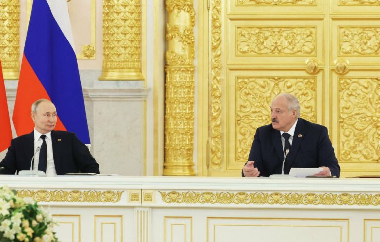 RUSSIA - BELARUS - POLITICS - DIPLOMACY