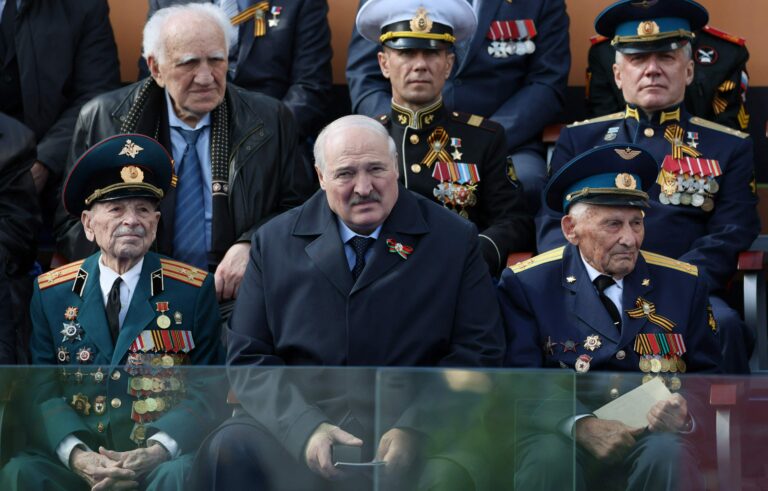 RUSSIA - HISTORY - WWII - ANNIVERSARY - PARADE - PUTIN