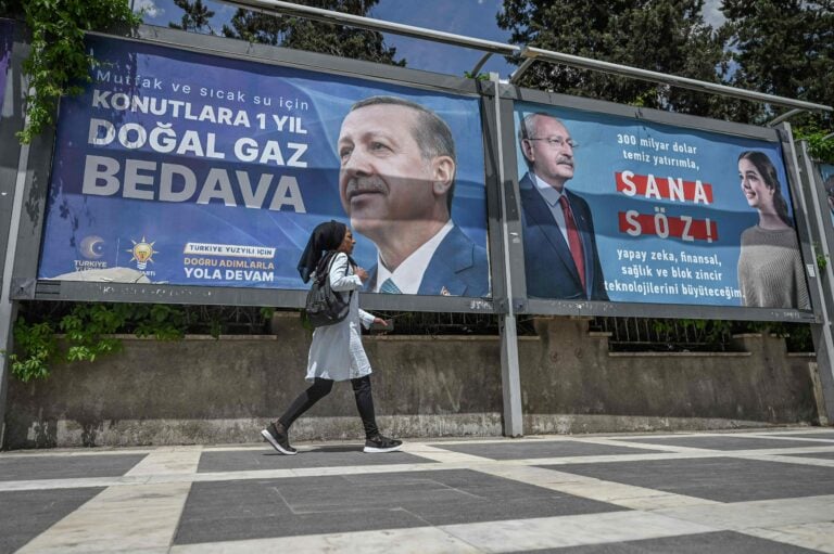 TURKEY - SYRIA - POLITICS - ELECTION - VOTE